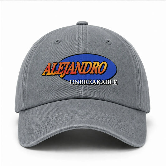 Your Name Unbreakable Washed Cap ALEJANDRO 13K1 C68PF