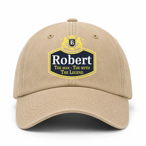 The Man The Myth The Legend Royal Cap ROBERT 13K C31PF