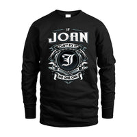 Men's Long Sleeved T-Shirt