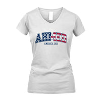 Women's V-Neck T-Shirt