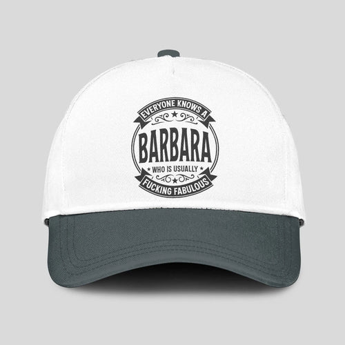 Everyone Knows A Name Who is Usually ... BARBARA 13K1 C27PF