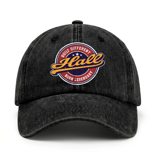 Built Different Born Legendary Logo Washed Cap HALL 13K1 C65PF