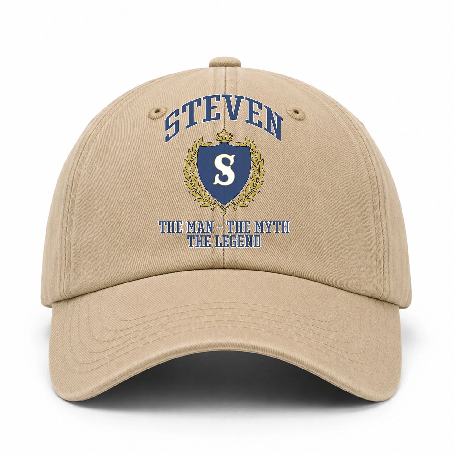 The Man The Myth The Legend Luxury Logo Cap STEVEN 13K1 C34PF