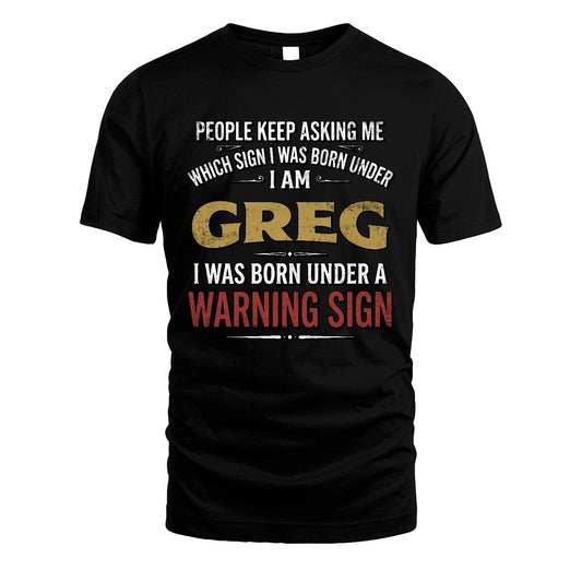 GREG 13K1-562 People Keep Asking Me ...