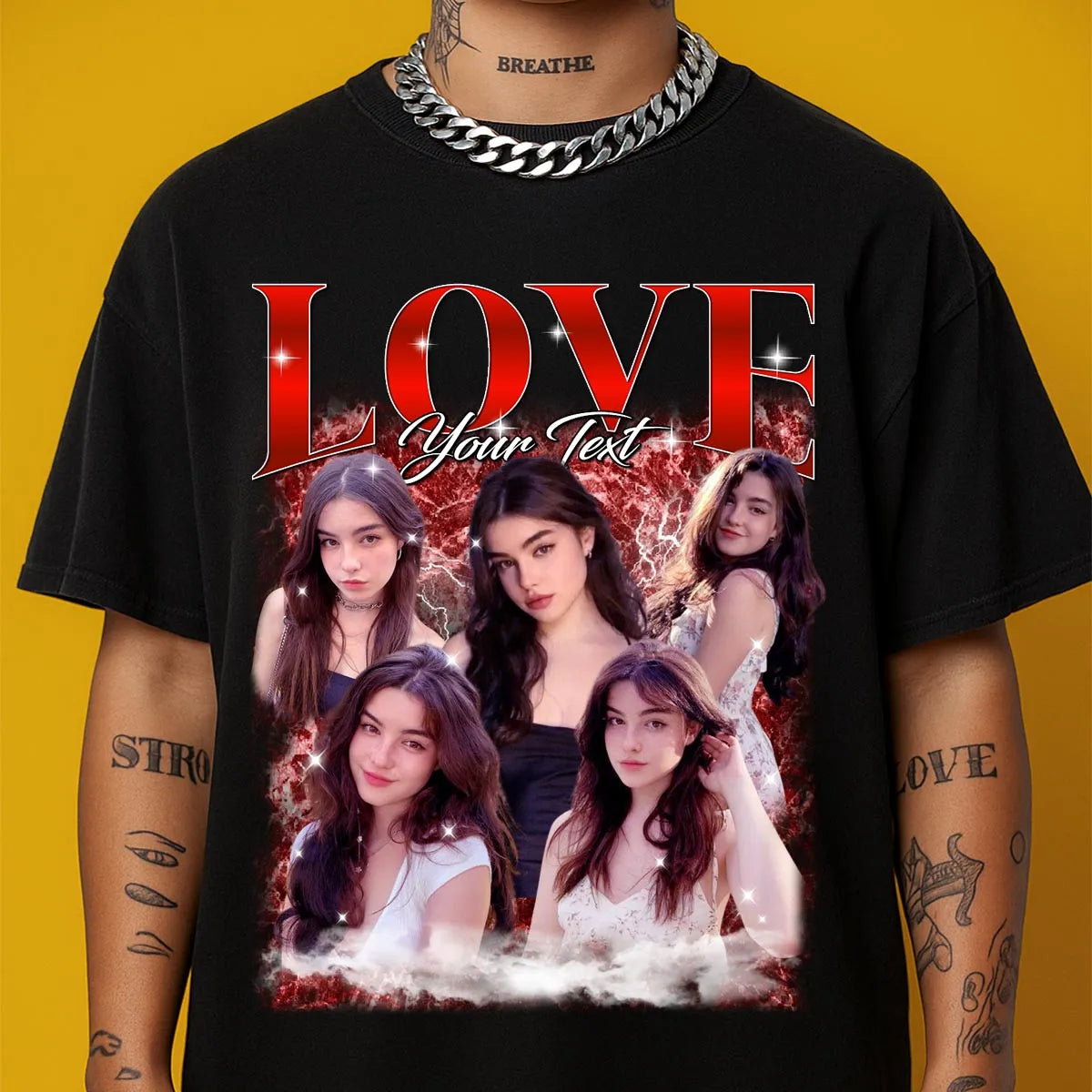 LOVE 13K1-CTN1 Bootleg Rap Tee | Custom Bootleg T-Shirt | Perfect Gift