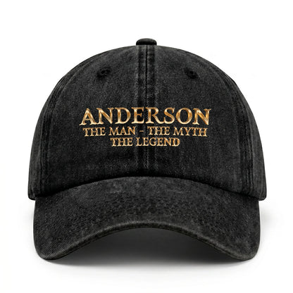 ANDERSON 13K-C25PF The Man - The Myth - The Legend