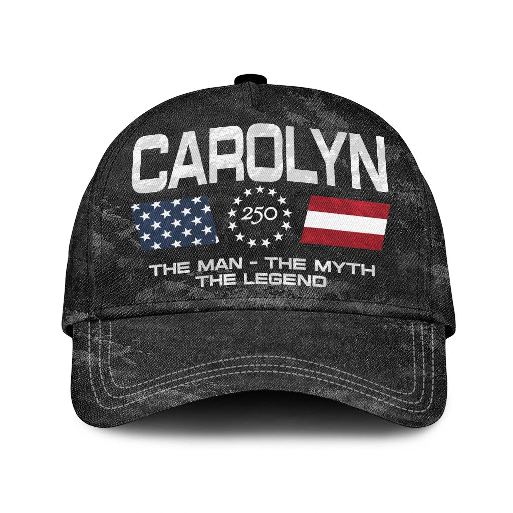 CAROLYN 13K1-C11PF America 250 The man - The Myth - The Legend
