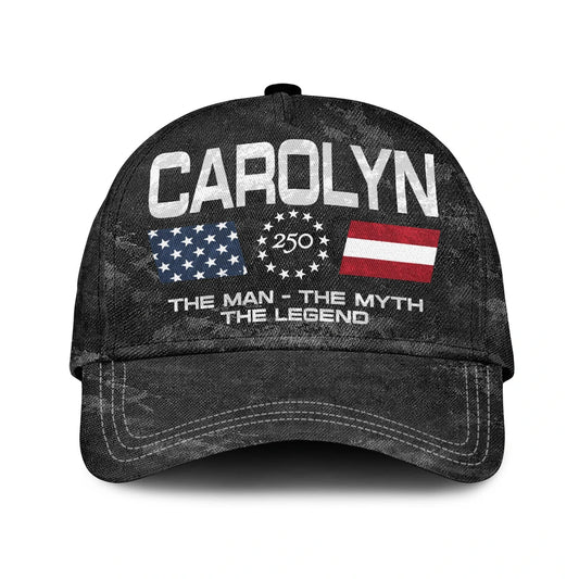 CAROLYN 13K1-C11PF America 250 The man - The Myth - The Legend