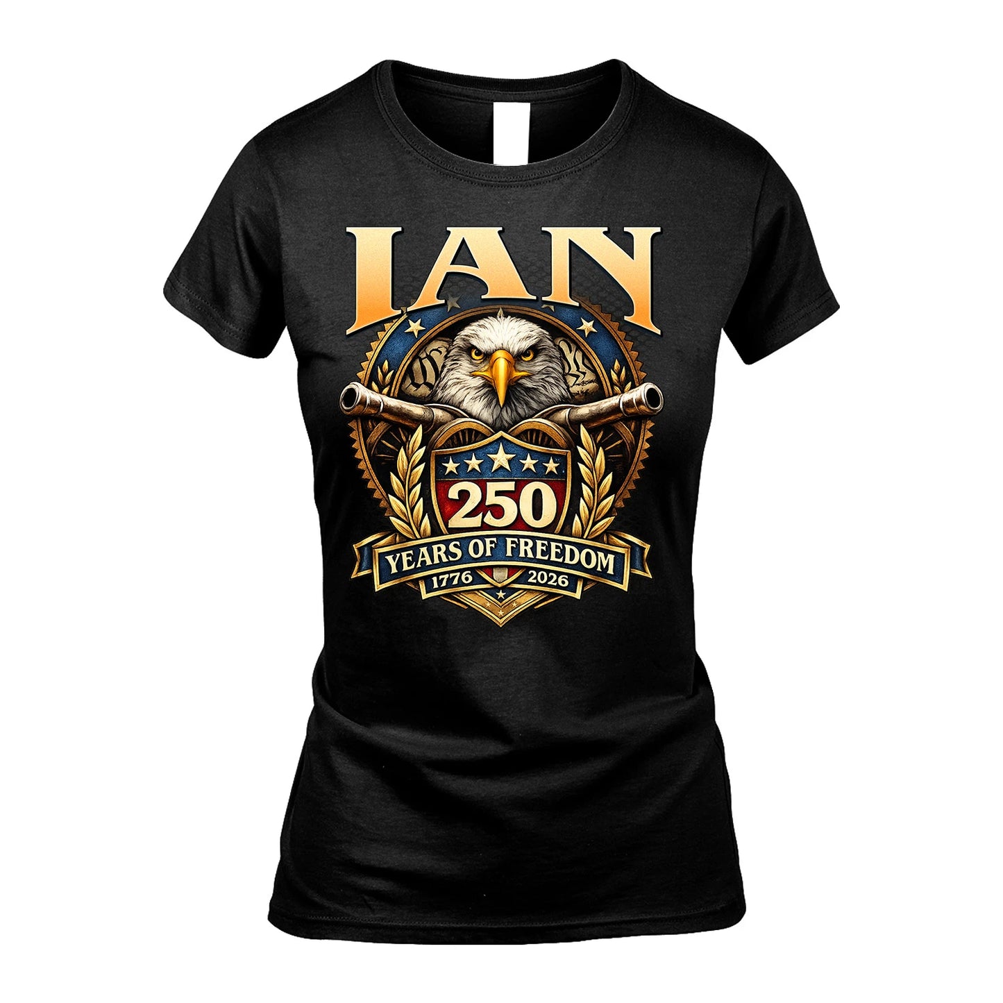 IAN 13K1-529 ...250 Years Of Freedom 1776-2026