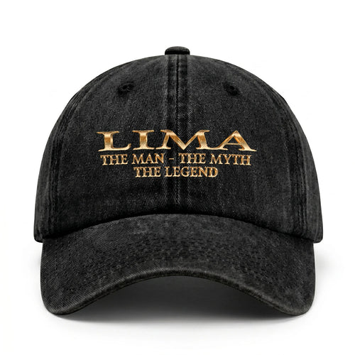 LIMA 13K-C25PF The Man - The Myth - The Legend