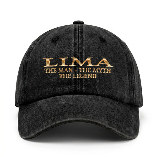 LIMA 13K-C25PF The Man - The Myth - The Legend