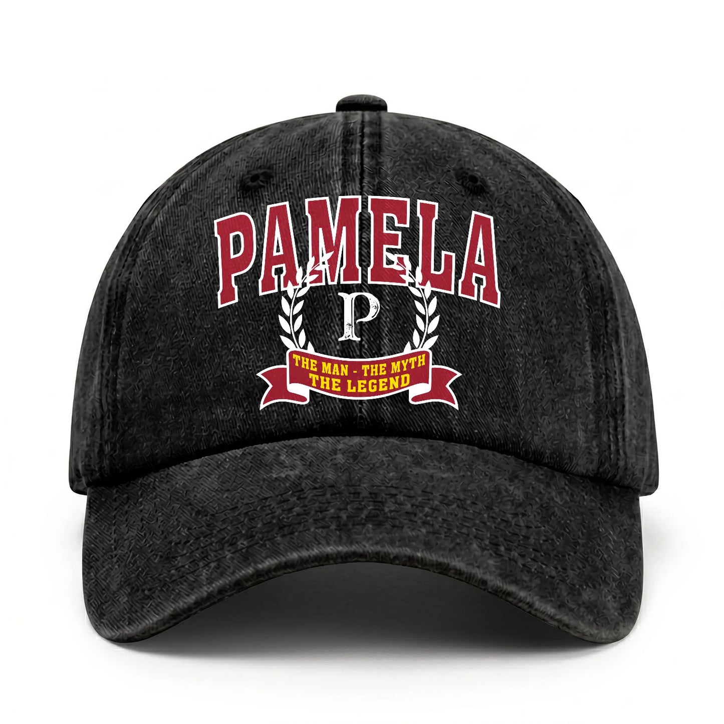The Man The Myth The Legend Royal Cap PAMELA 13K1 C32PF