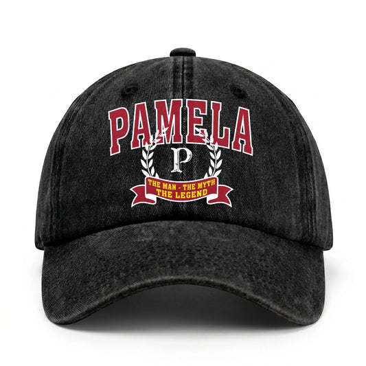 The Man The Myth The Legend Royal Cap PAMELA 13K1 C32PF
