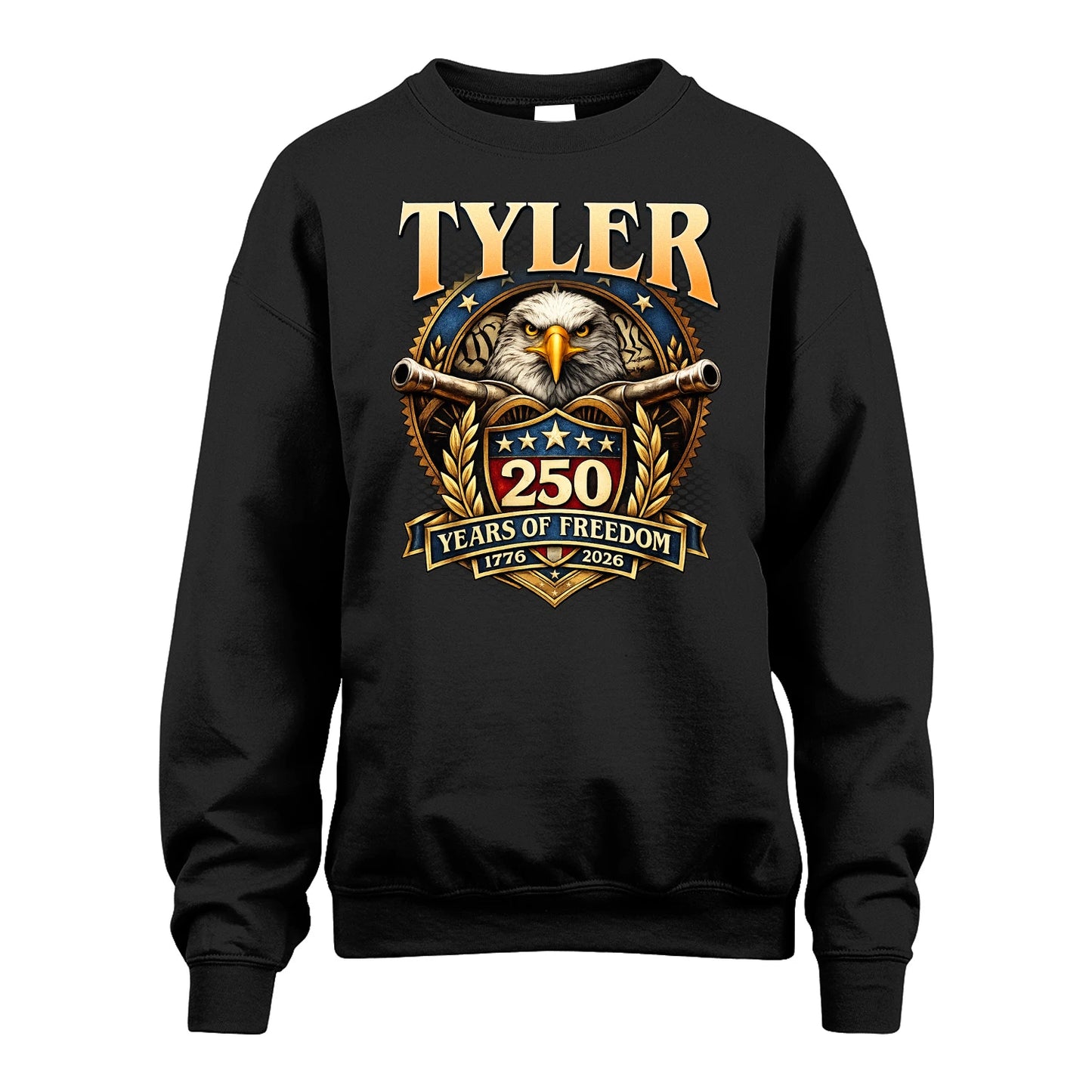 TYLER 13K1-529 ...250 Years Of Freedom 1776-2026
