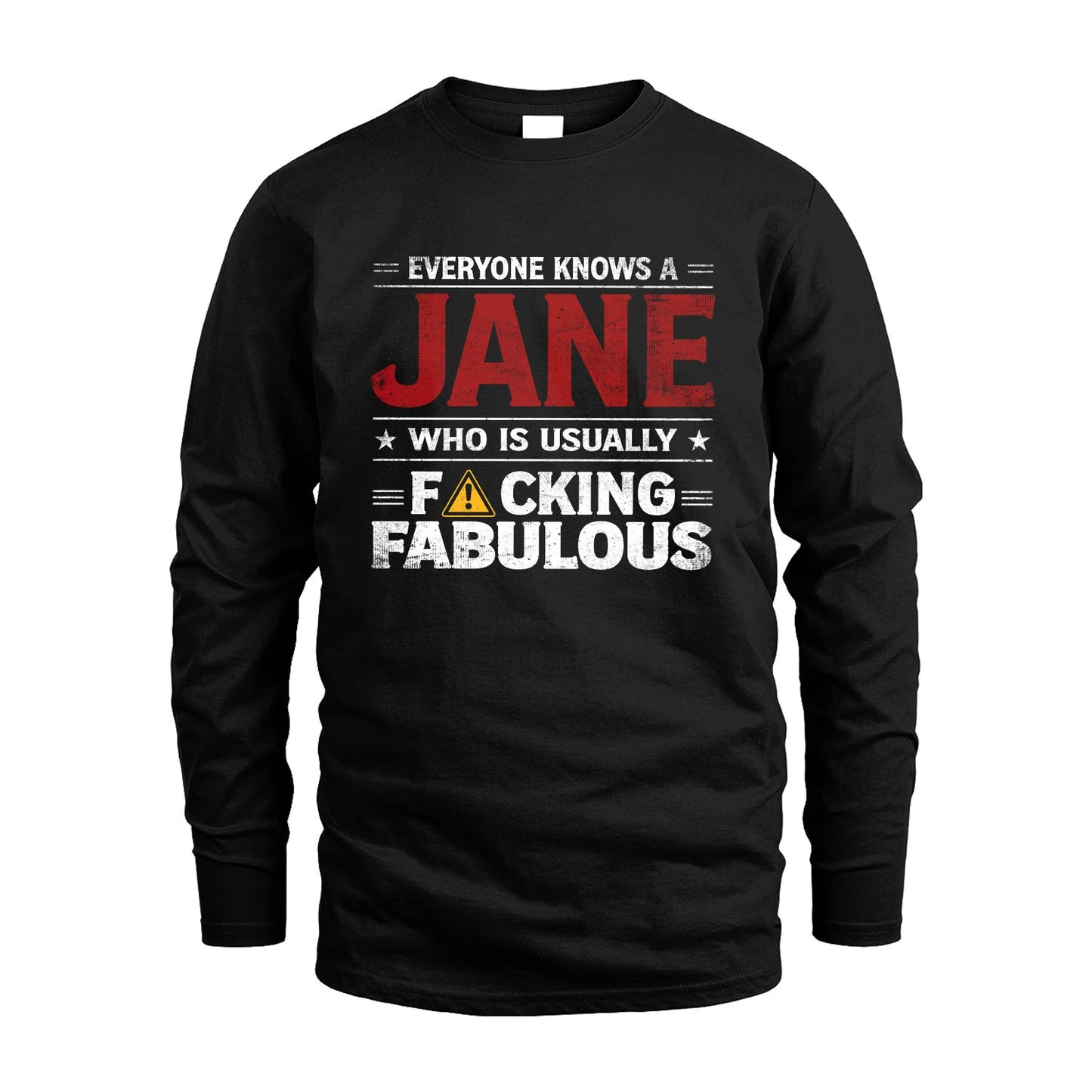 JANE 13K1-565 Everyone Know A/An Name Who Is Usually...