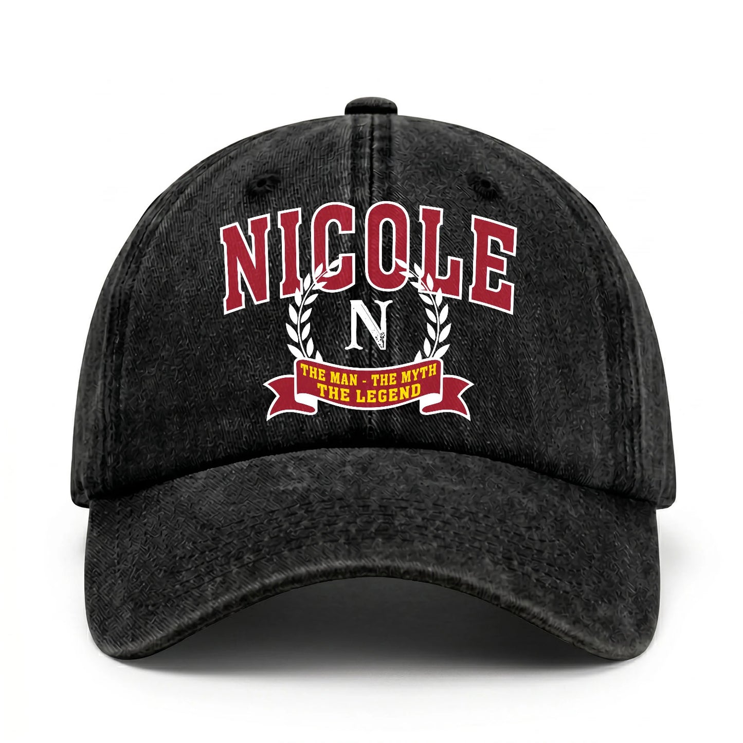 The Man The Myth The Legend Royal Cap NICOLE 13K1 C32PF