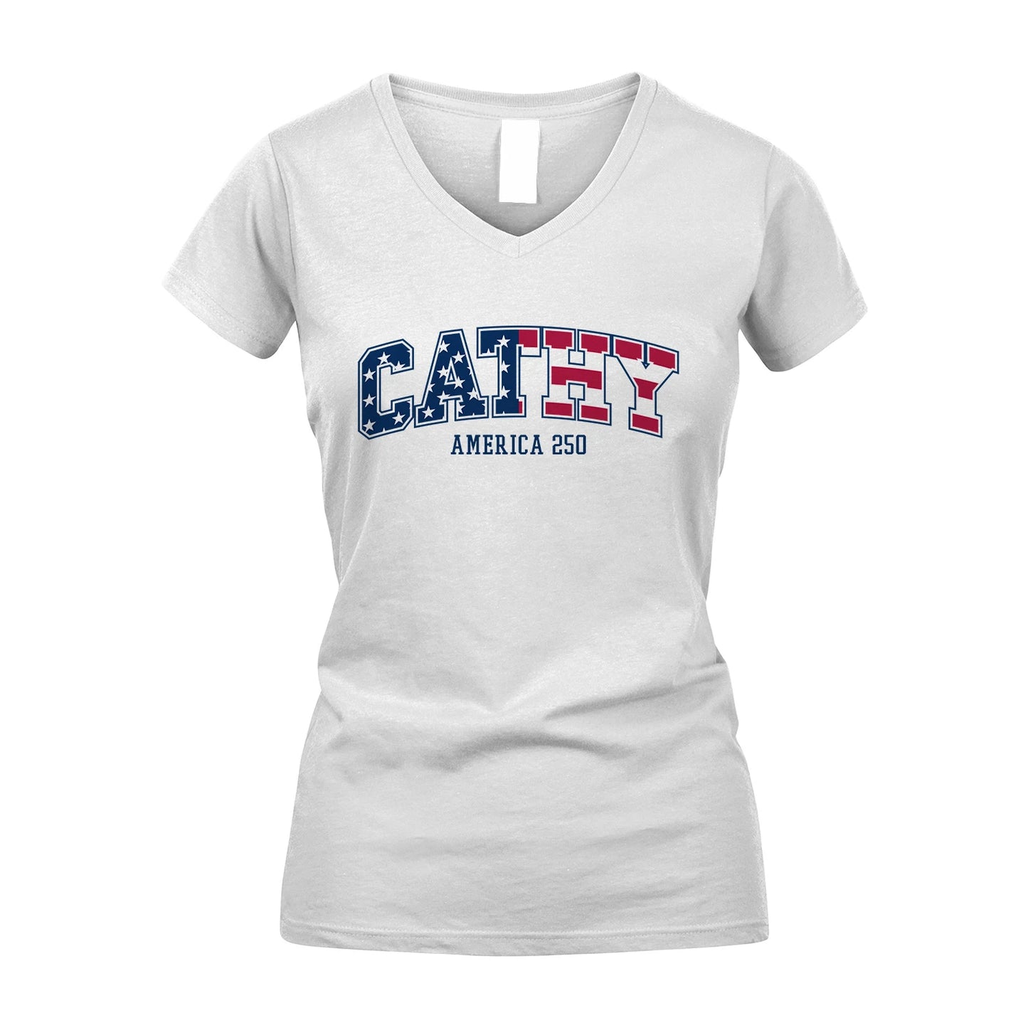CATHY 13K1-555 America 250 Personalized