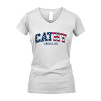 Women's V-Neck T-Shirt