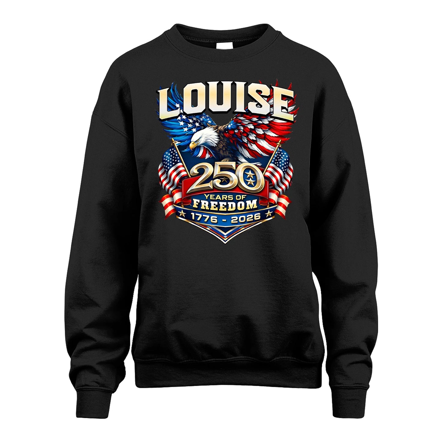 LOUISE 13K1-530 ...250 Years Of Freedom 1776-2026