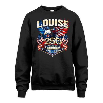 LOUISE 13K1-530 ...250 Years Of Freedom 1776-2026