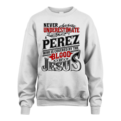 PEREZ 13K1-504 Personalized Name