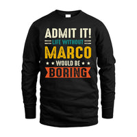 Men's Long Sleeved T-Shirt