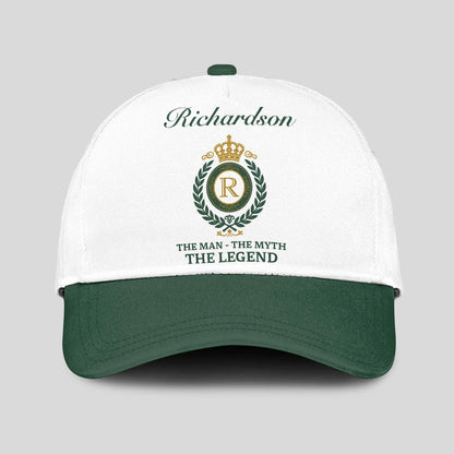 The Man The Myth The Legend Royal Logo Cap RICHARDSON 13K1 C42PF