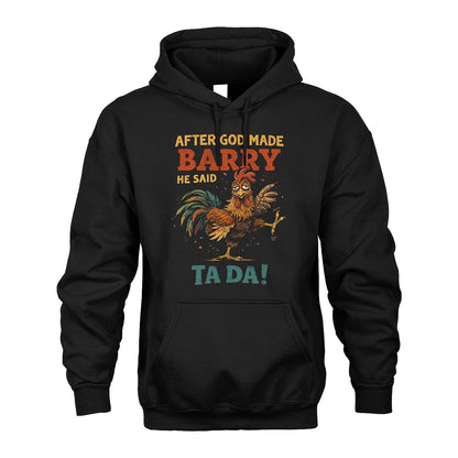 BARRY 13K1-563 After God Made Name He Said Ta Da!