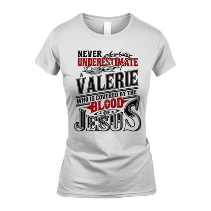 VALERIE 13K1-504 Personalized Name
