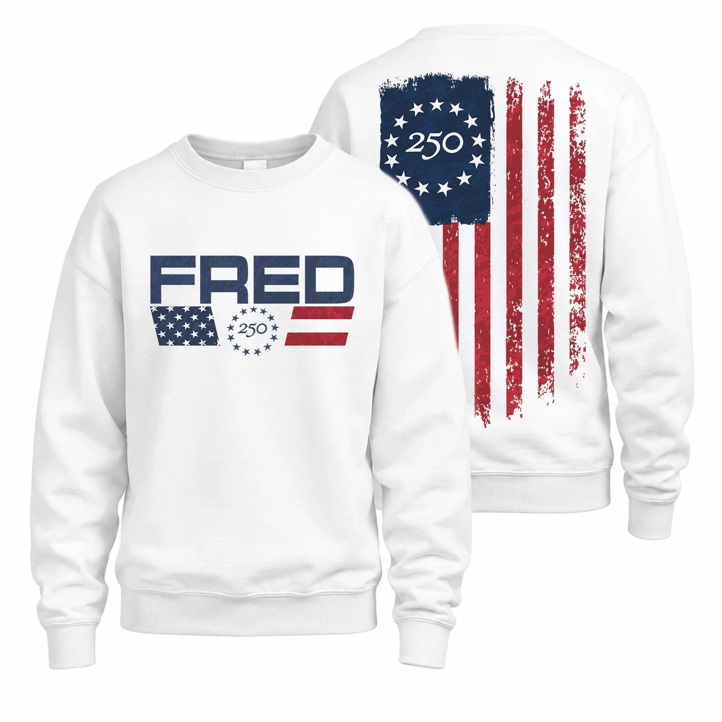 FRED 13K1-551 America 250 Years of Freedom