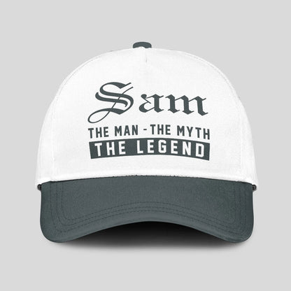The Man The Myth The Legend Luxury Cap SAM 13K1 C39PF