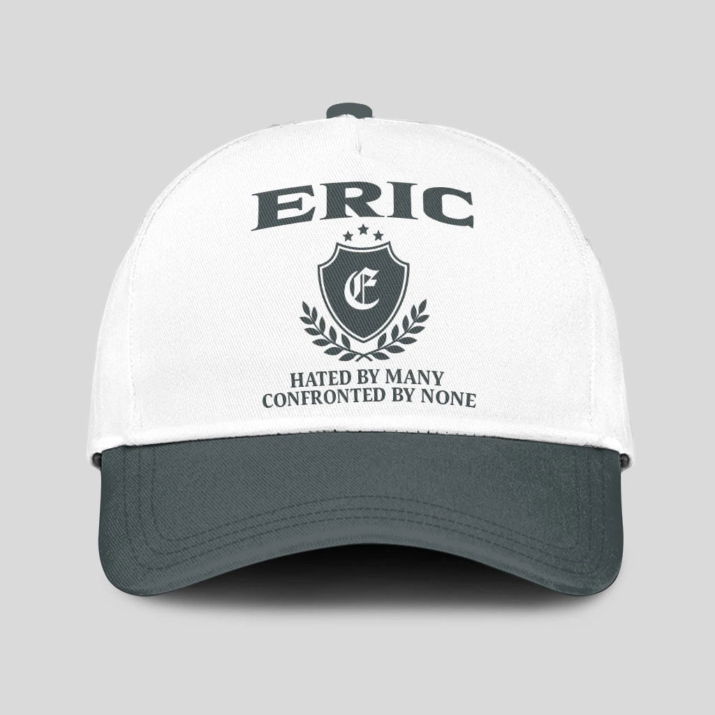 Hated By Many Confronted By None Royal Cap ERIC 13K1 C40PF