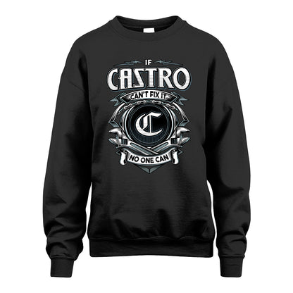 CASTRO 13K1-510 Personalized  "Can’t Fix It No One Can"
