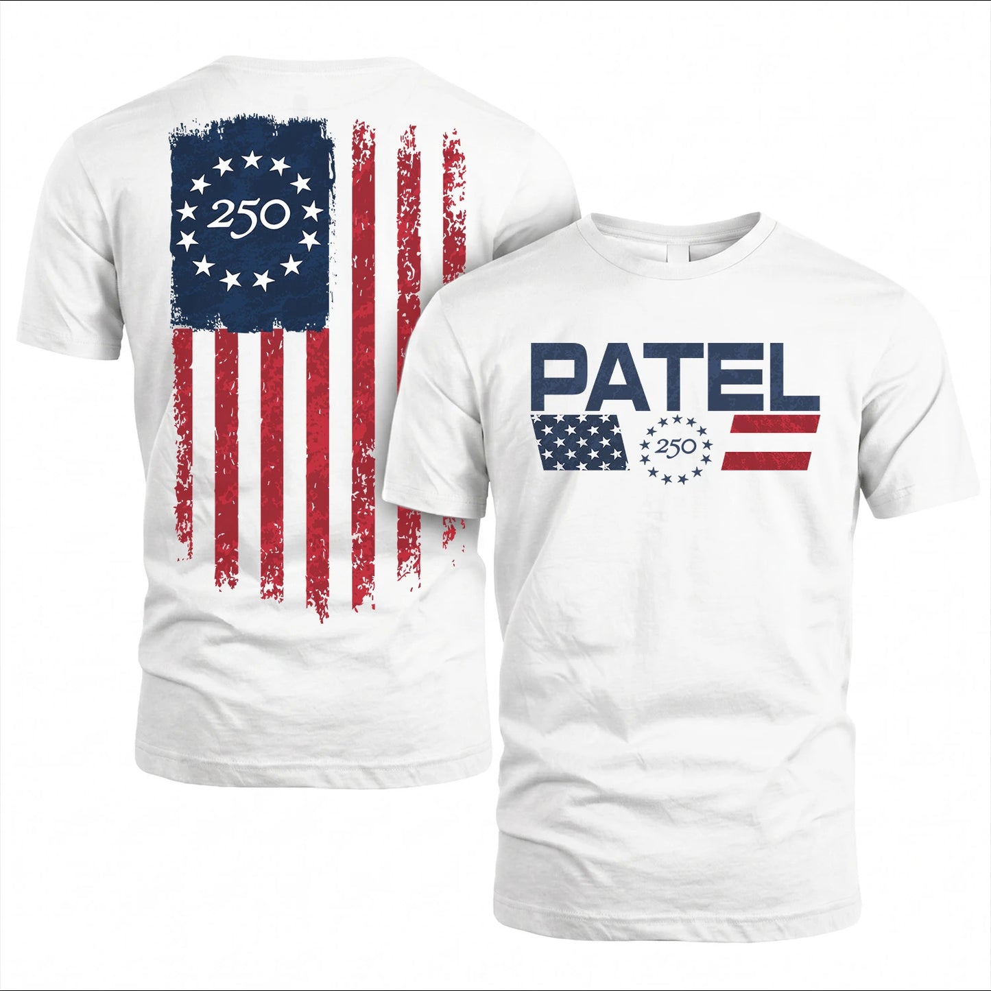 PATEL 13K1-551 America 250 Years of Freedom