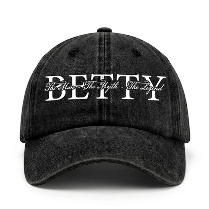 BETTY 13K-C24PF The Man - The Myth - The Legend