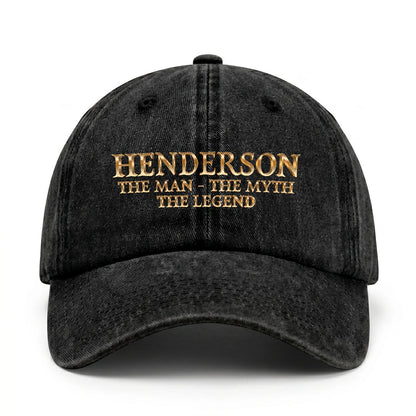HENDERSON 13K-C25PF The Man - The Myth - The Legend