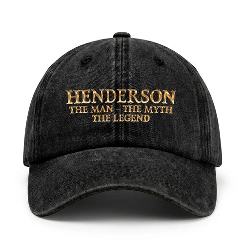 HENDERSON 13K-C25PF The Man - The Myth - The Legend
