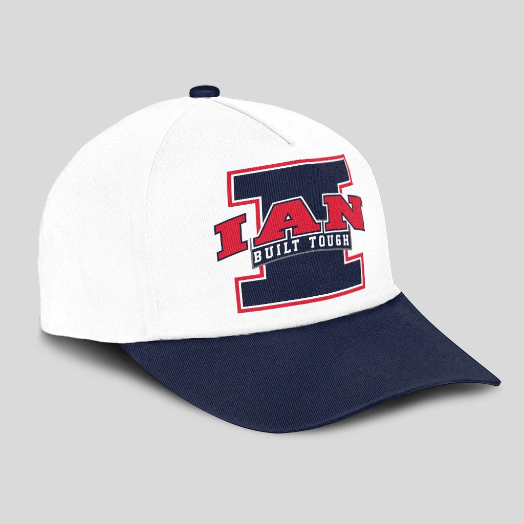 Built Tough Blue And White Baseball Cap IAN 13K1 C103PF