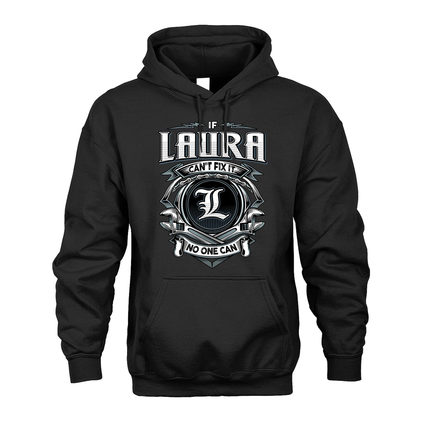 LAURA 13K1-510 Personalized  "Can’t Fix It No One Can"