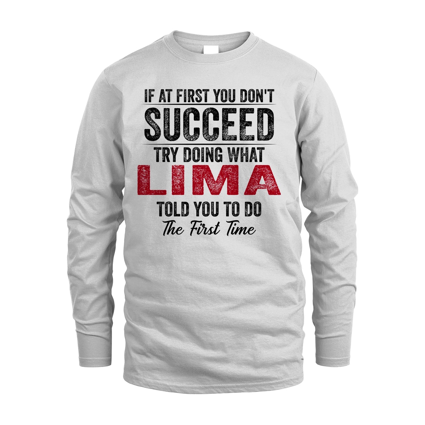 LIMA 13K1-357 If At First You Don't Succeed...