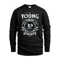 Men's Long Sleeved T-Shirt