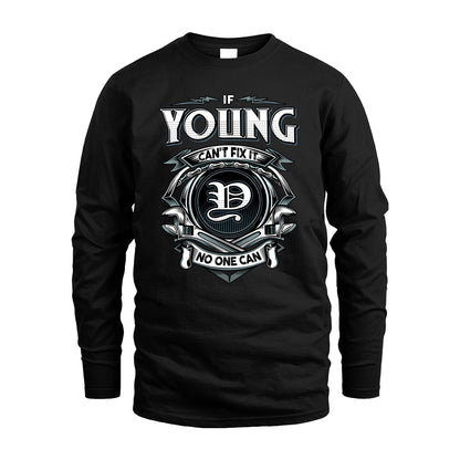 YOUNG 13K1-510 Personalized  "Can’t Fix It No One Can"