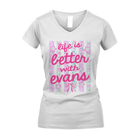 Women's V-Neck T-Shirt