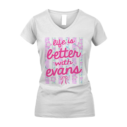EVANS 13K1-539 Life is Better With ...