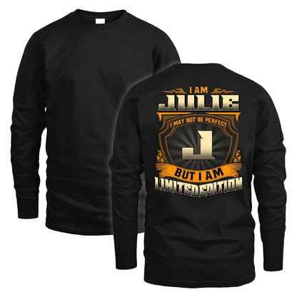 JULIE 13K1-516 Personalized "I May Not Be Perfect ..."