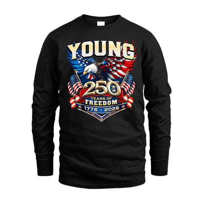 YOUNG 13K1-530 ...250 Years Of Freedom 1776-2026
