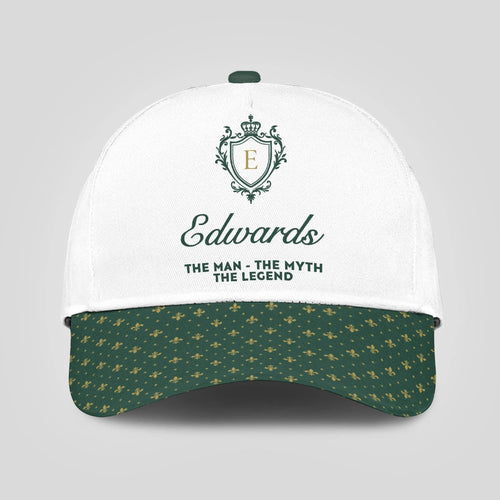 Live Laugh Love Luxury Green Cap EDWARDS 13K1 C51PF