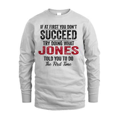 JONES 13K1-357 If At First You Don't Succeed...