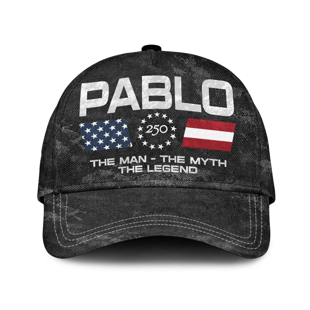 PABLO 13K1-C11PF America 250 The man - The Myth - The Legend
