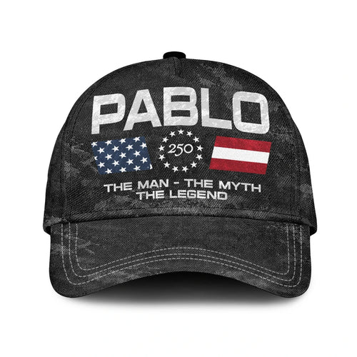 PABLO 13K1-C11PF America 250 The man - The Myth - The Legend